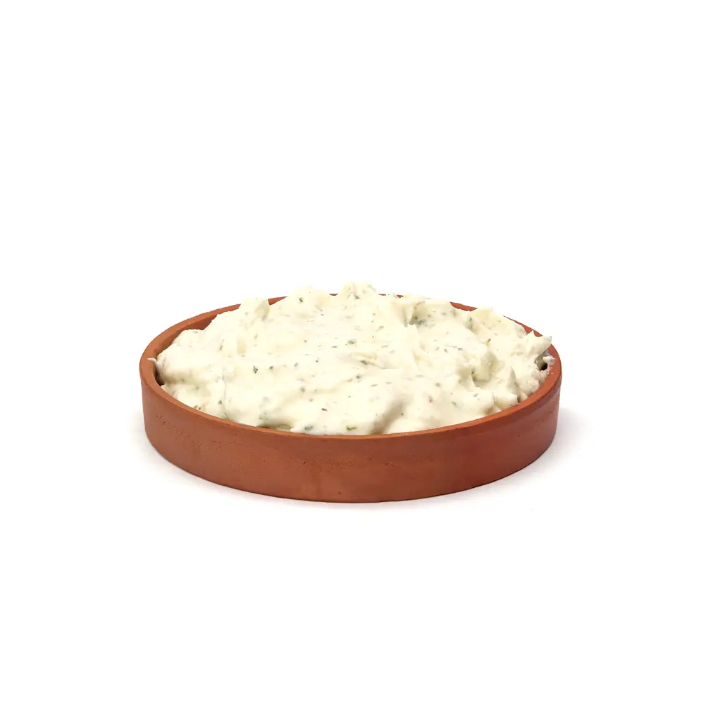 Fromage frais de chèvre au basilic