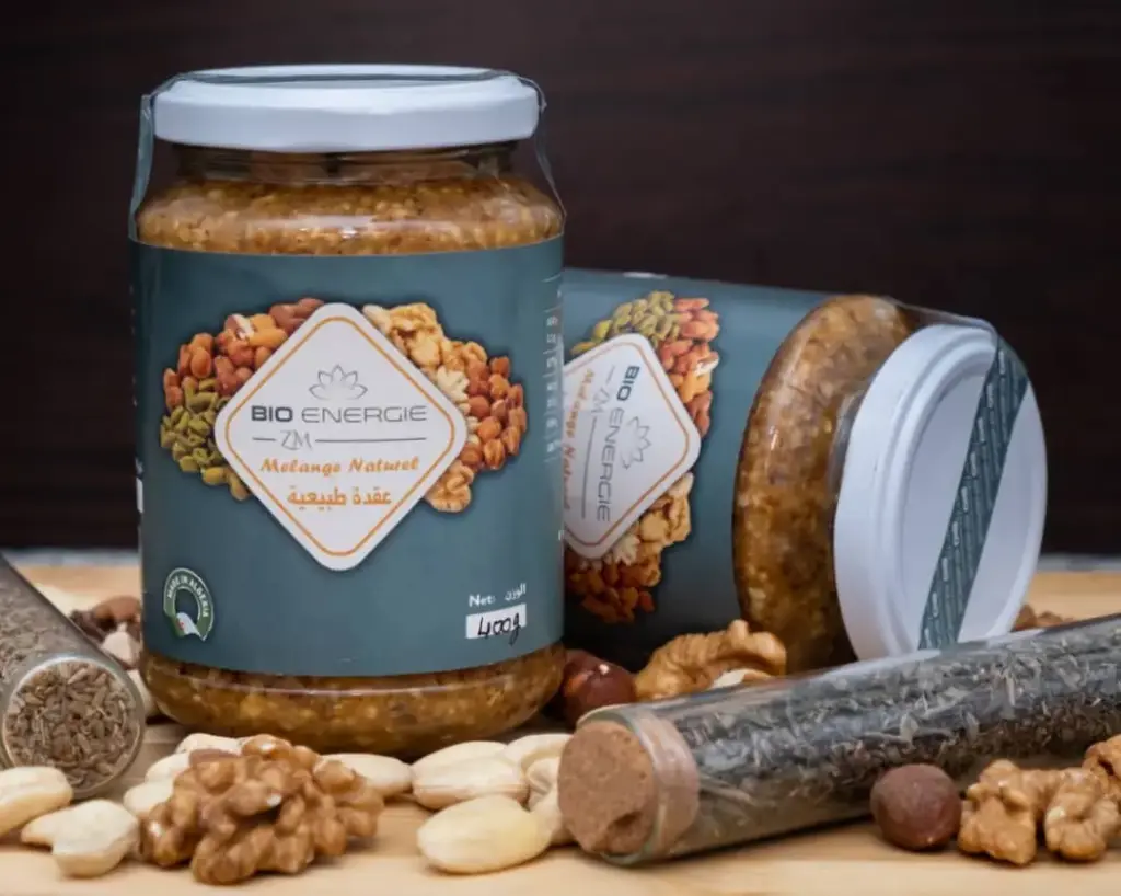 Mélange naturel à base de miel Bio Energy (200 G)