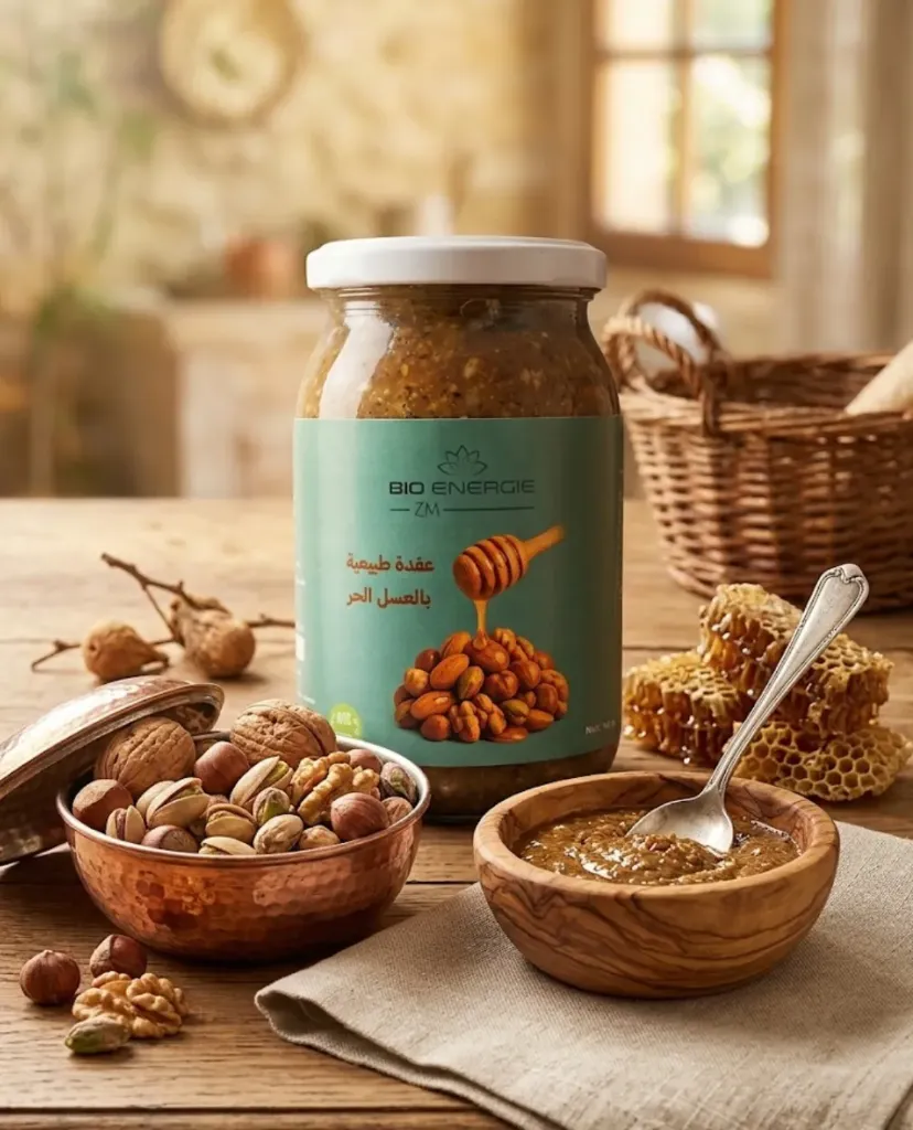 Mélange naturel à base de miel Bio Energy