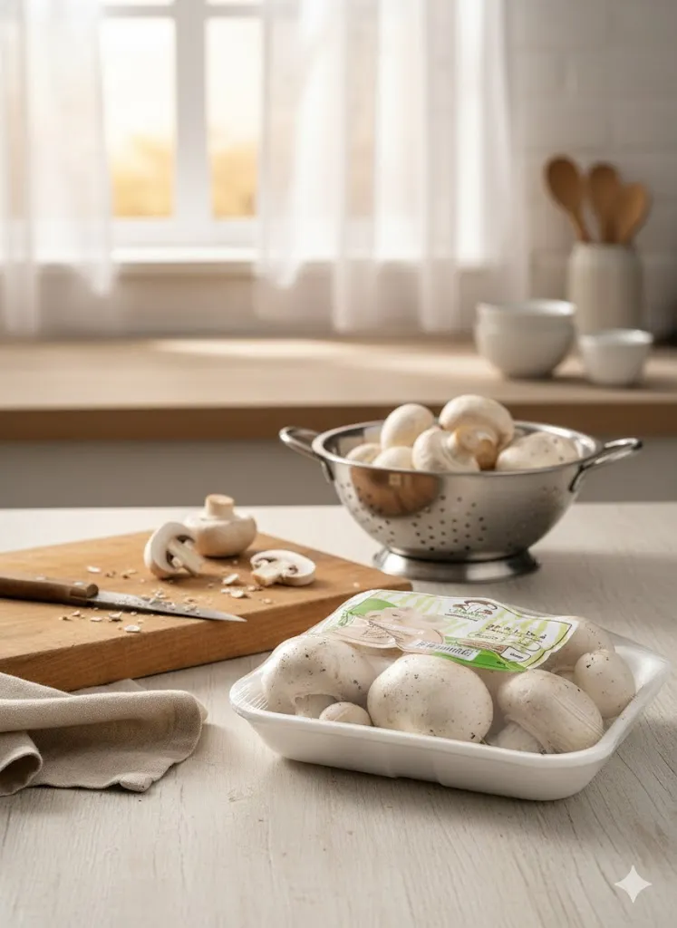 Champignon de Paris leader 200g (Blanc)