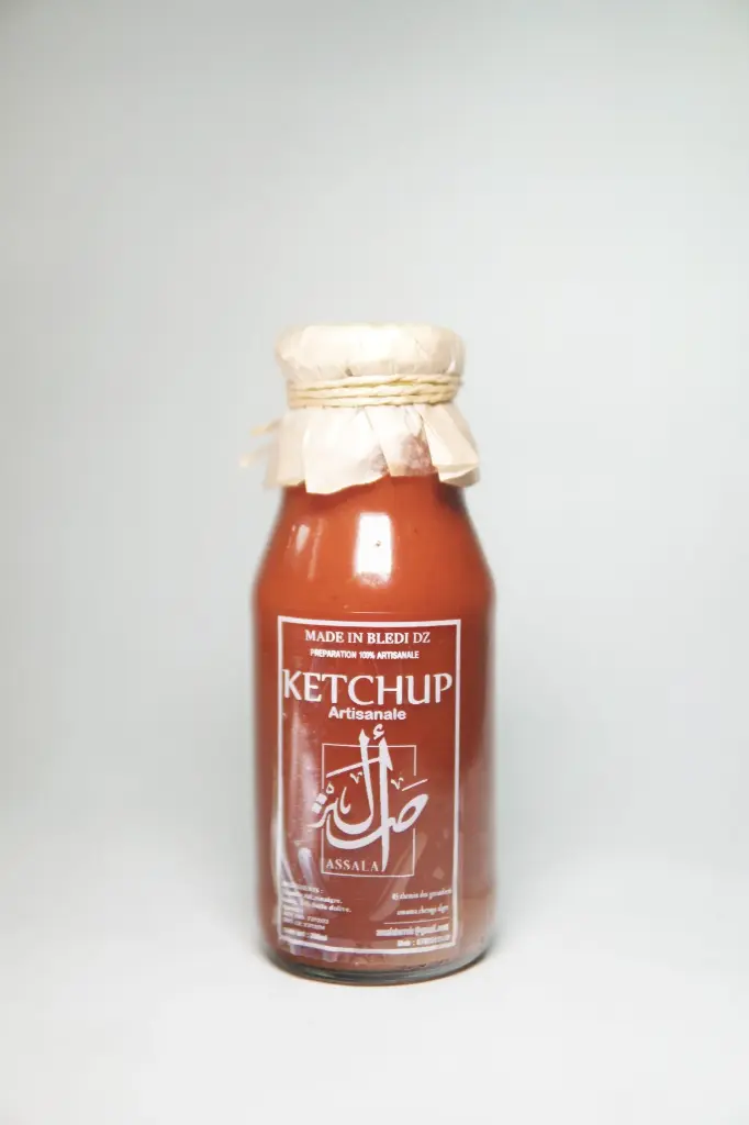 Ketchup bouteille