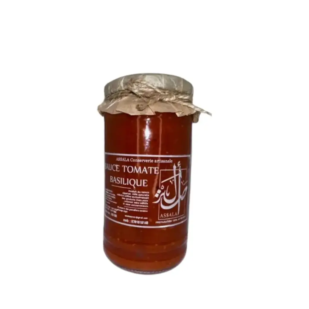 Sauce Tomate Basilic  Assala