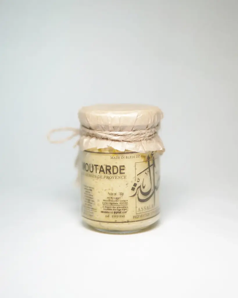 Moutarde aux fines herbes