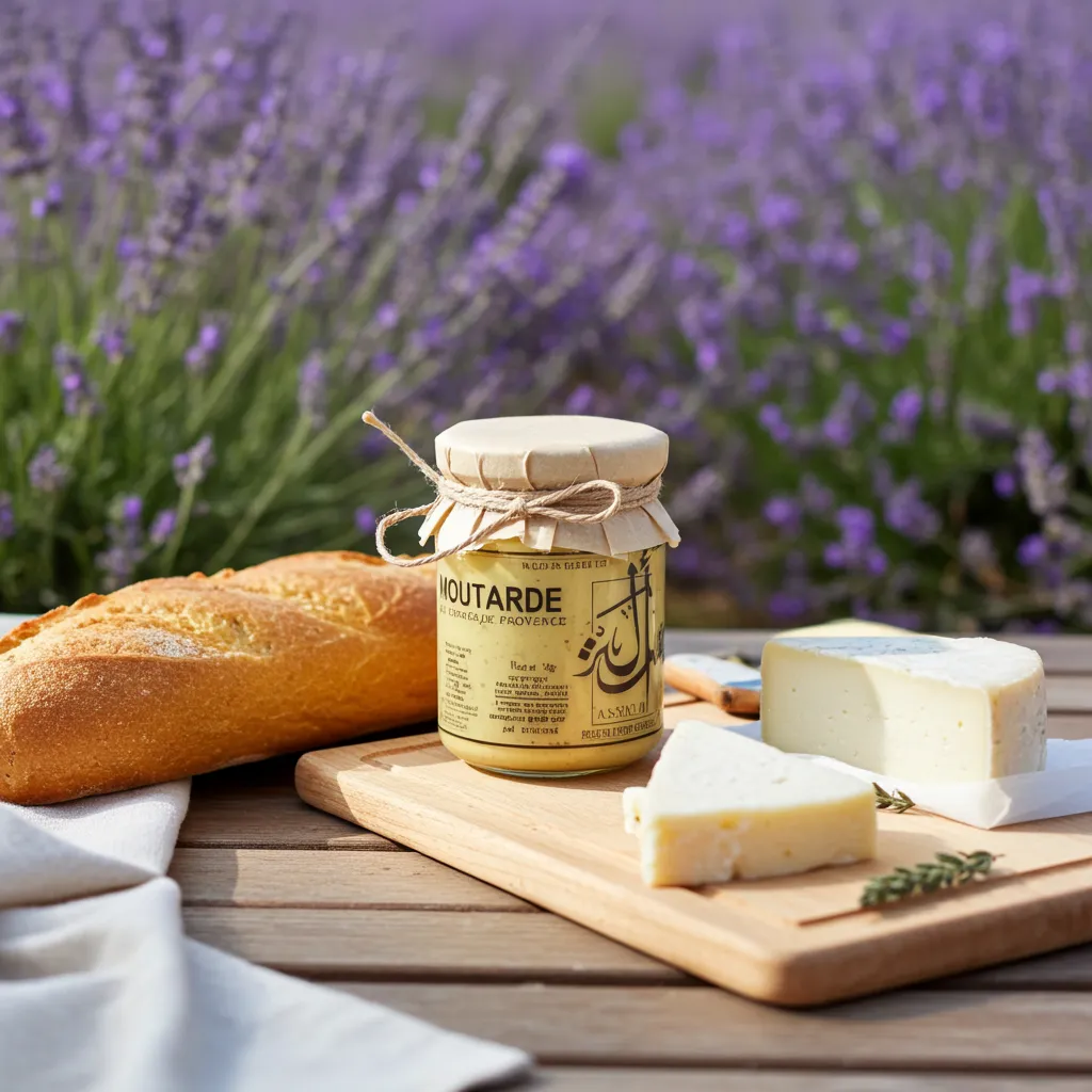 Moutarde aux fines herbes Assala 110g
