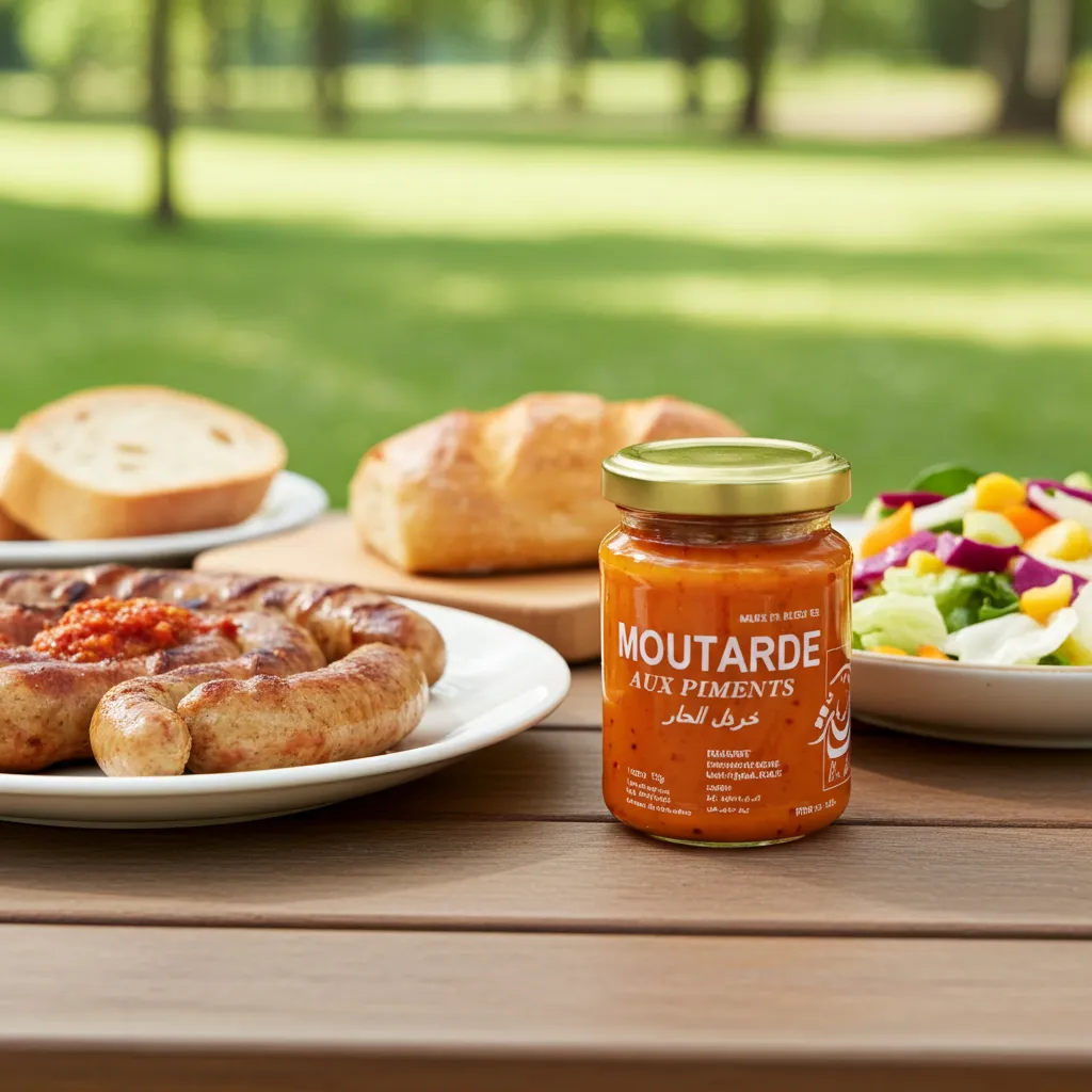 Moutarde aux Piments Assala 110g