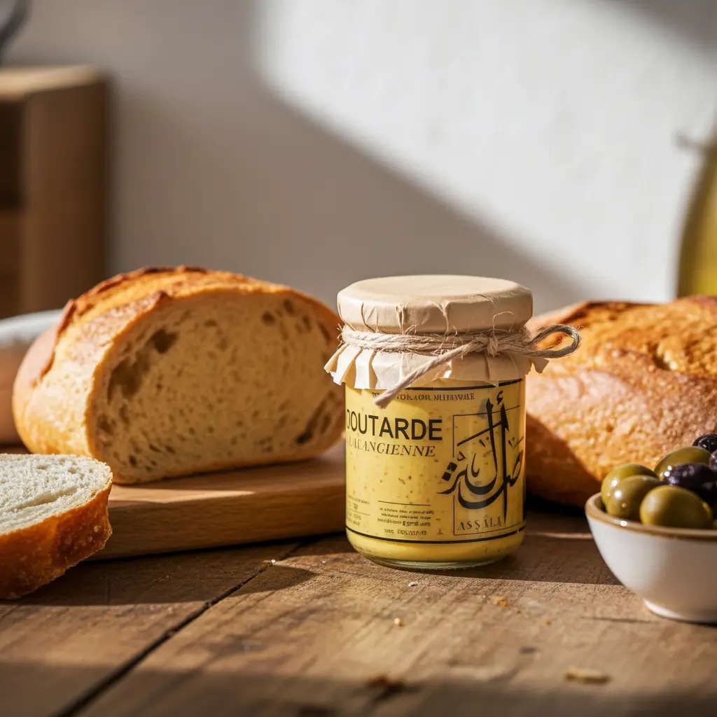 Moutarde 2 graines Assala 110g