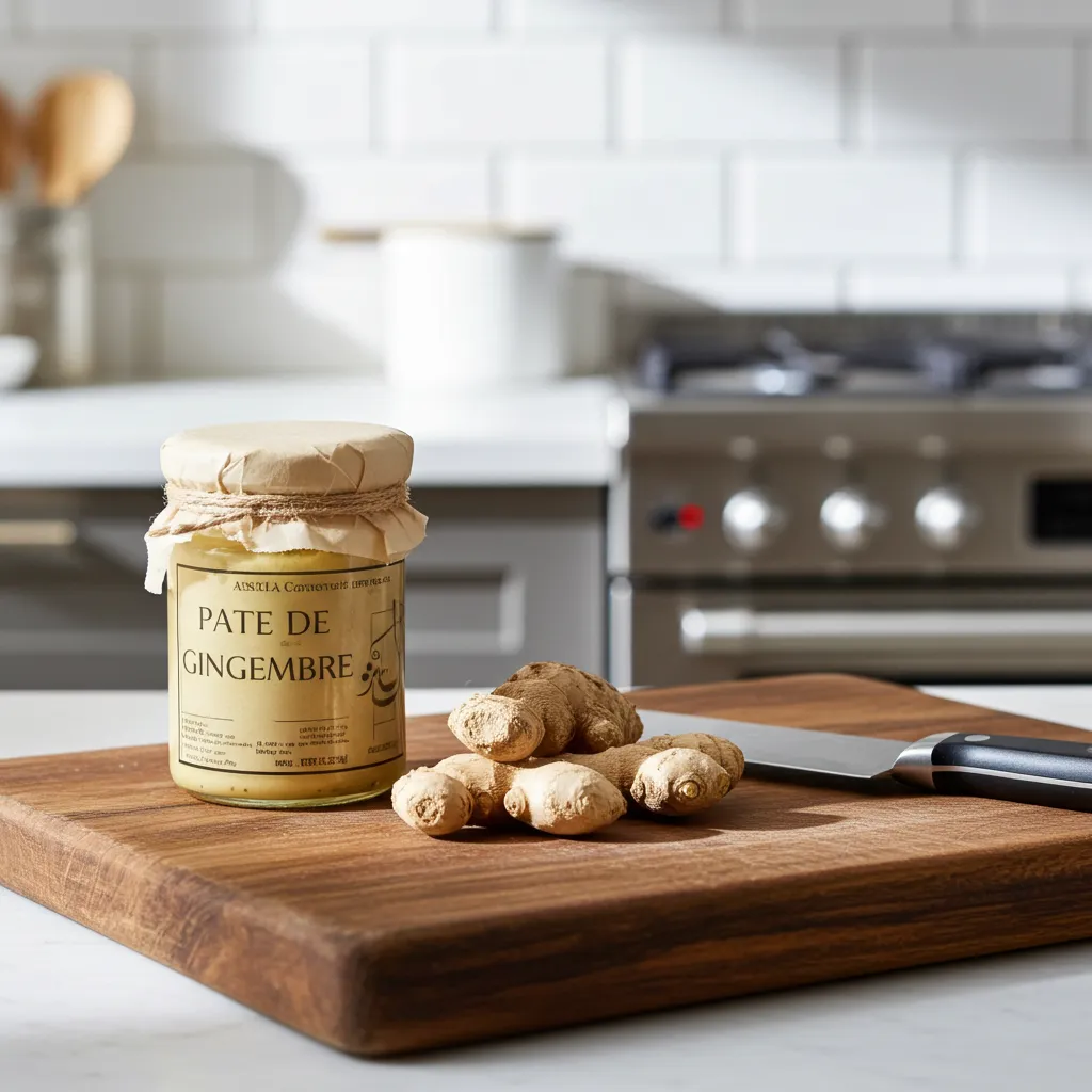 Pate de Gingembre  Assala 110g