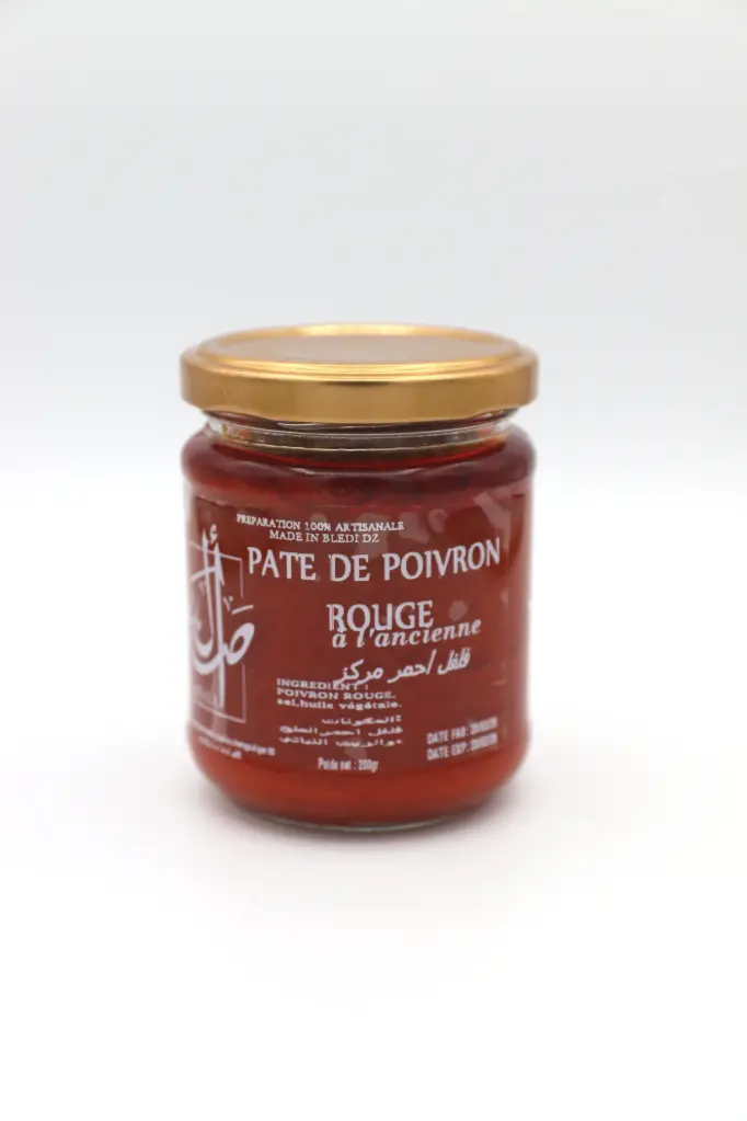 Pate de Poivron rouge Assala