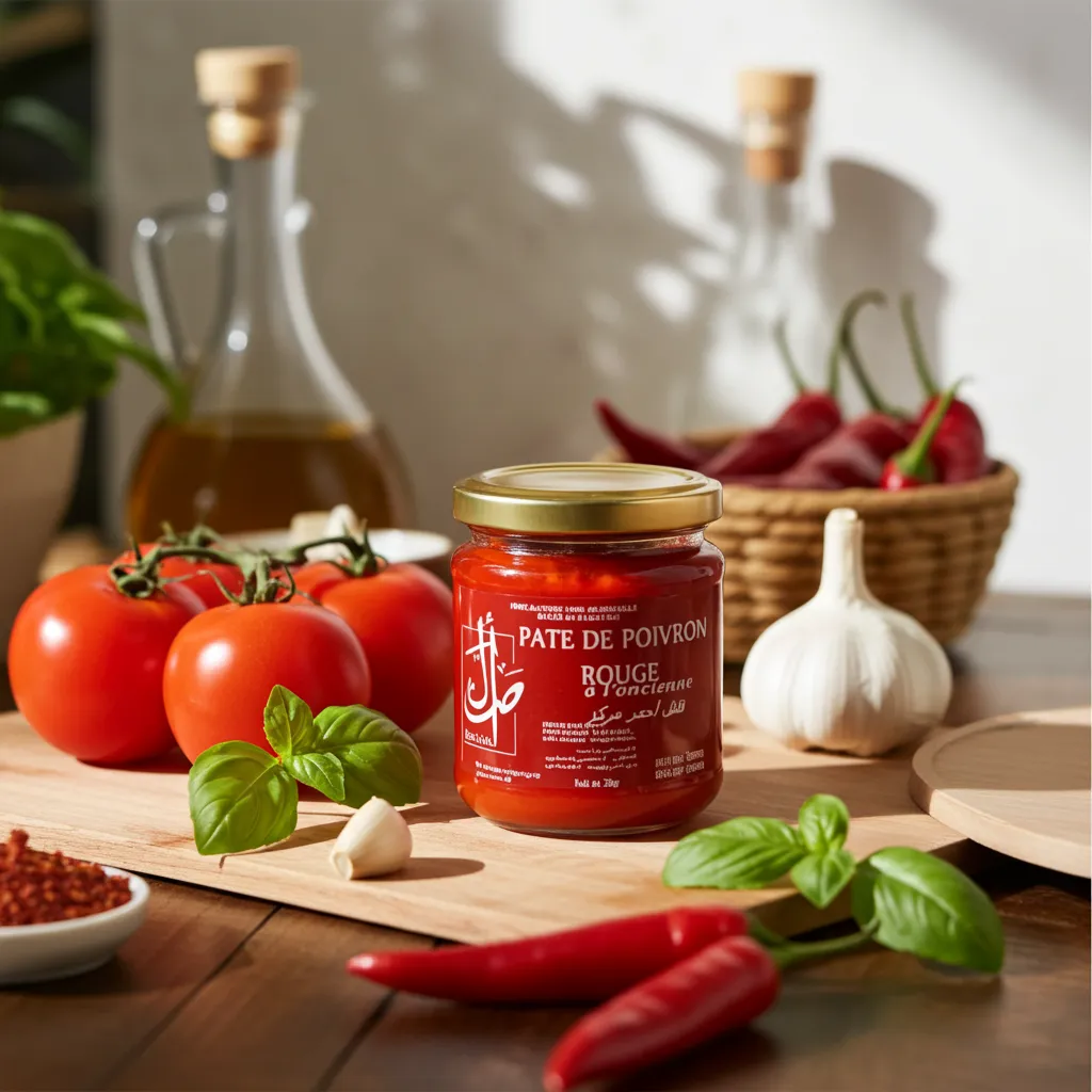 Pate de Poivron rouge Assala 200g