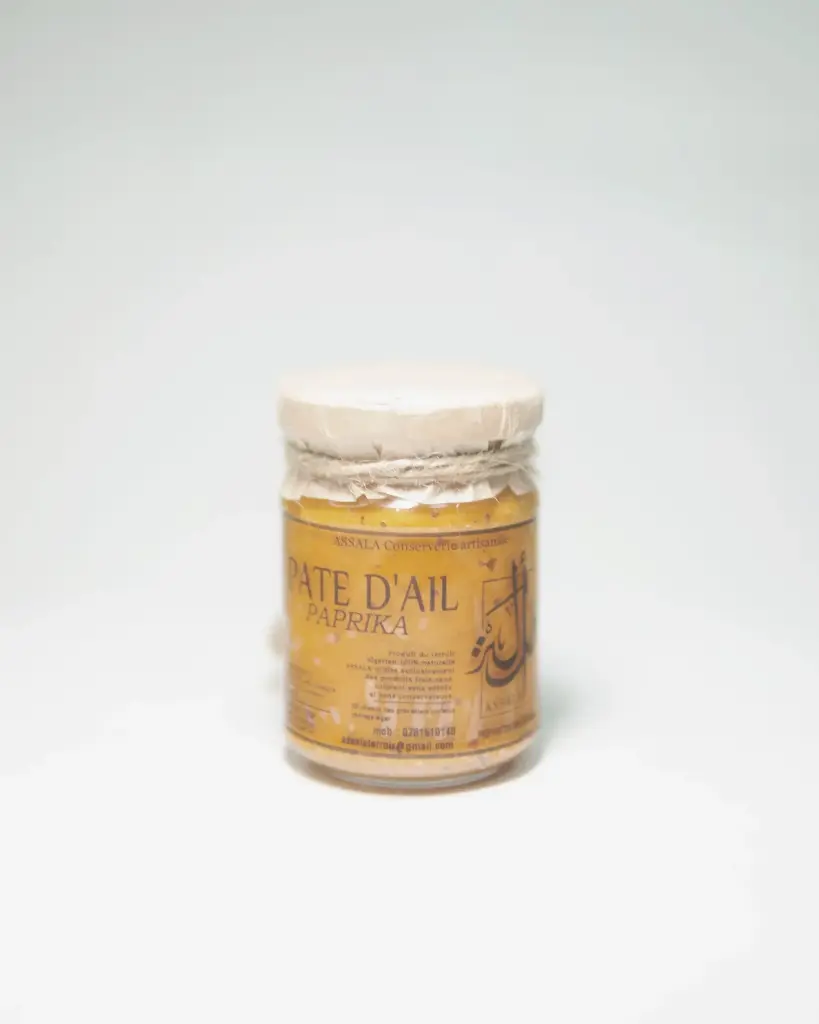 Pate d'Ail 120g/col20