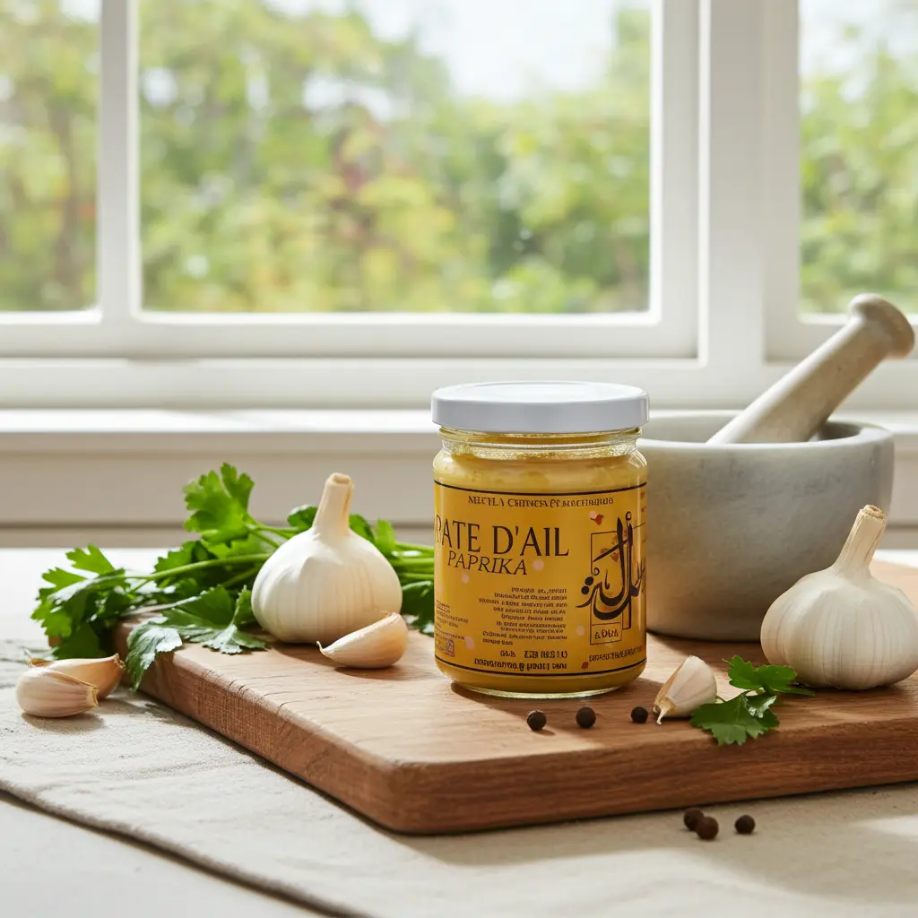 Pate d'Ail Assala 120g