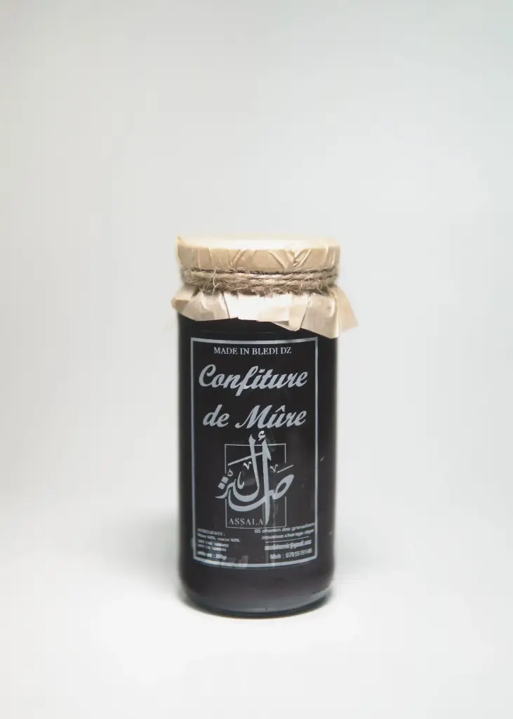 Confiture de Mures Sauvages 