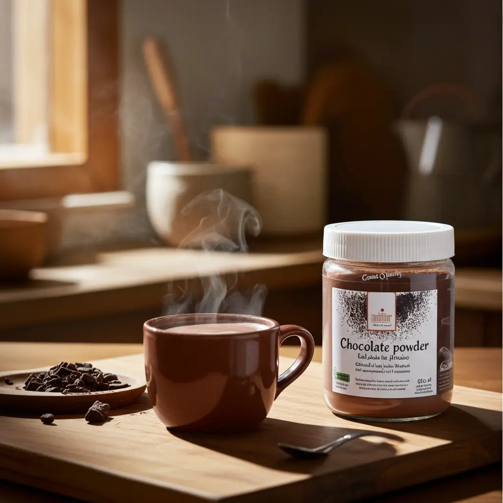 Poudre de chocolat Mutter 200g