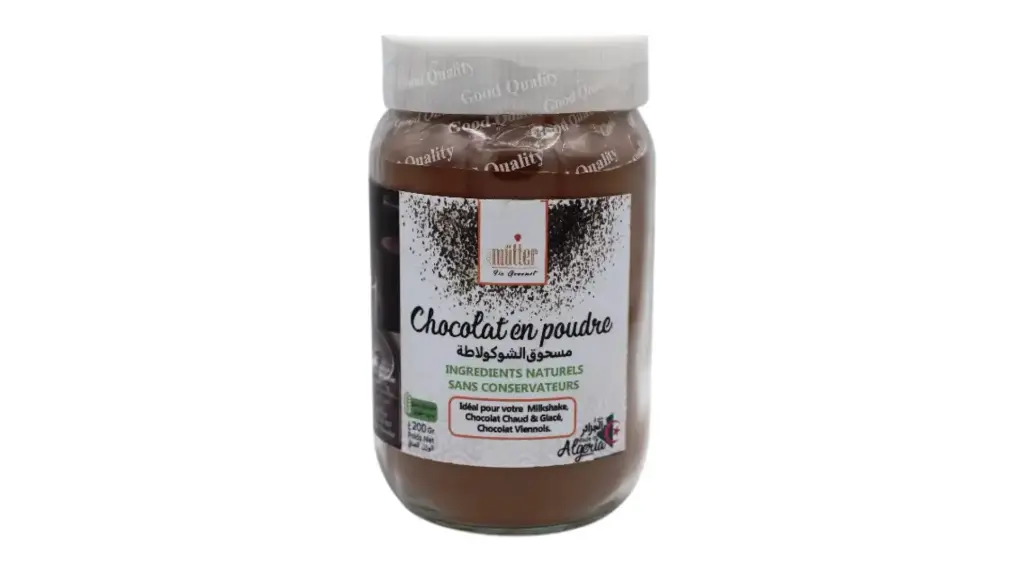 Poudre de chocolat Mutter 