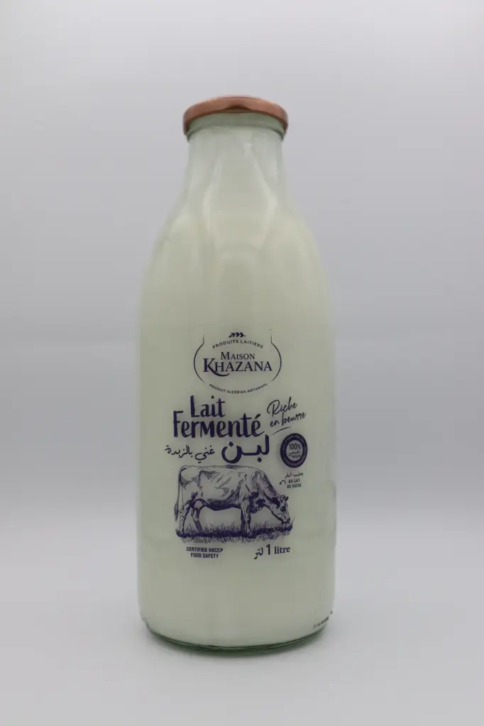 Lait Entier Fermenté  /  لبن  MK