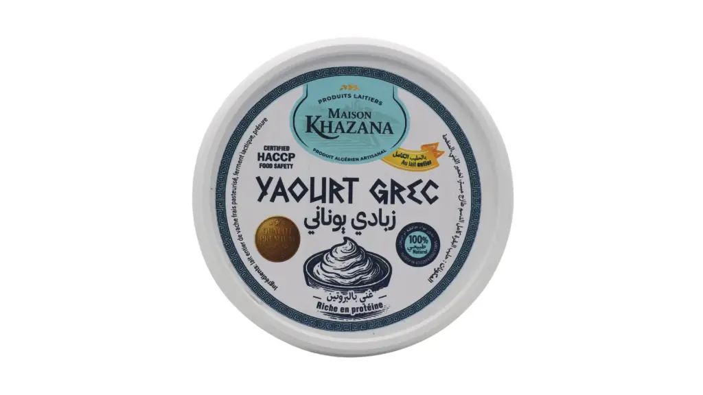 Yaourt Grec MK