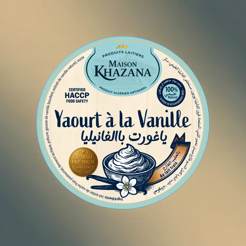 Yaourt a la Vanille  MK