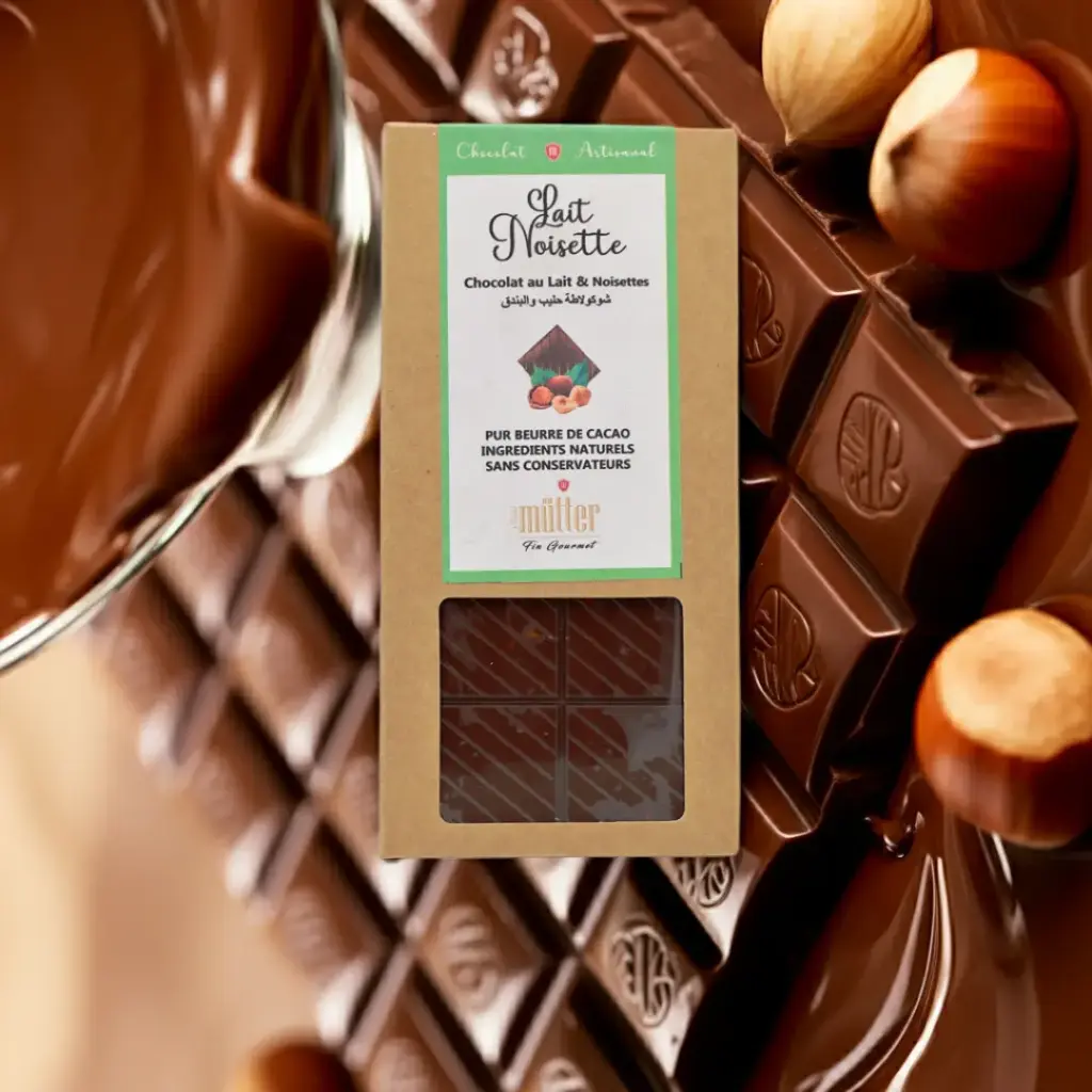 Chocolat lait Noisette Mutter 110g