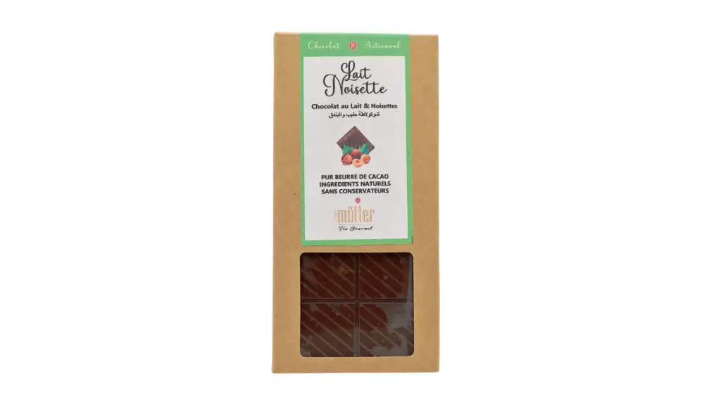 Chocolat lait Noisette Mutter