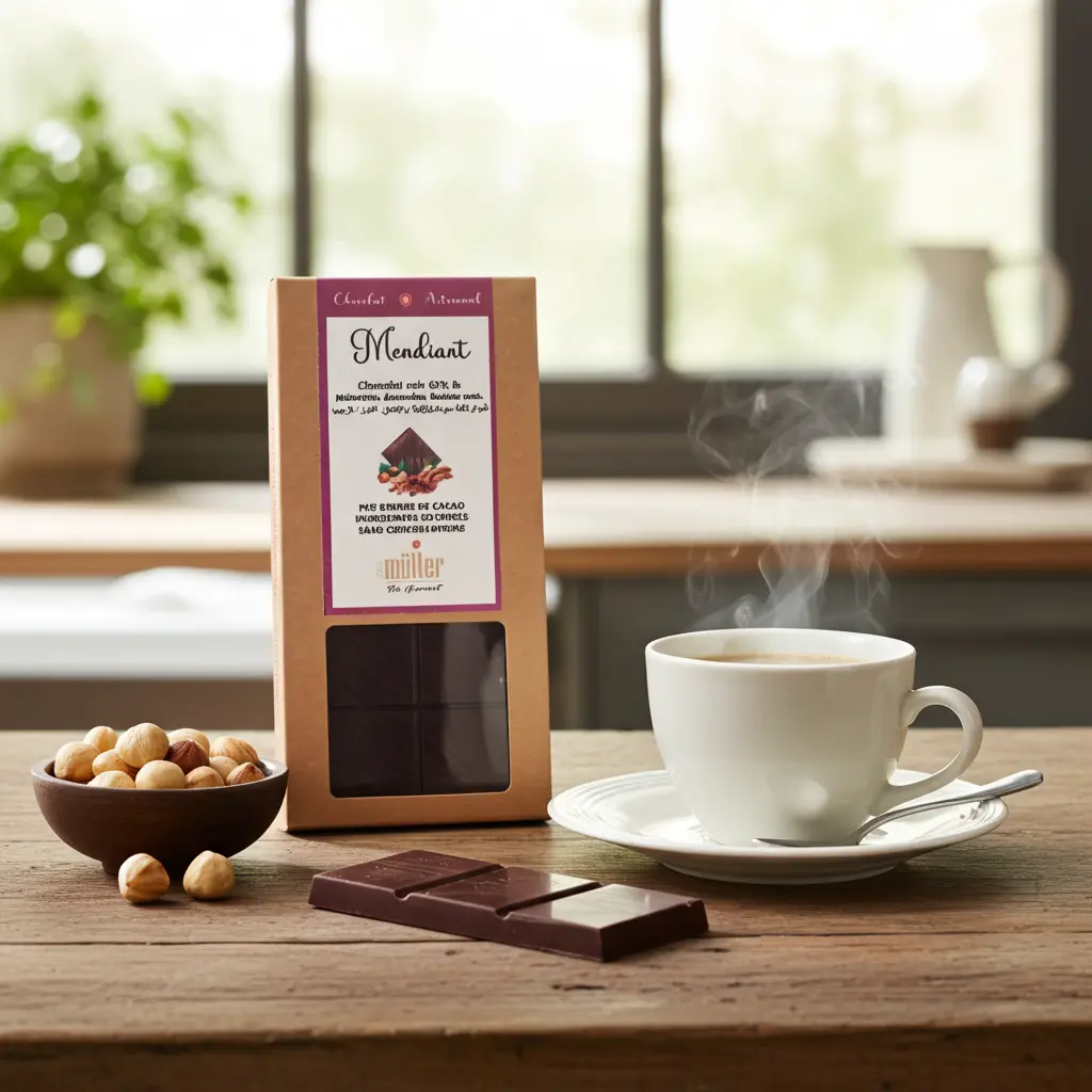 Chocolat Mendiant Mutter 110g