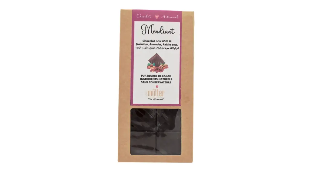Chocolat Mendiant Mutter