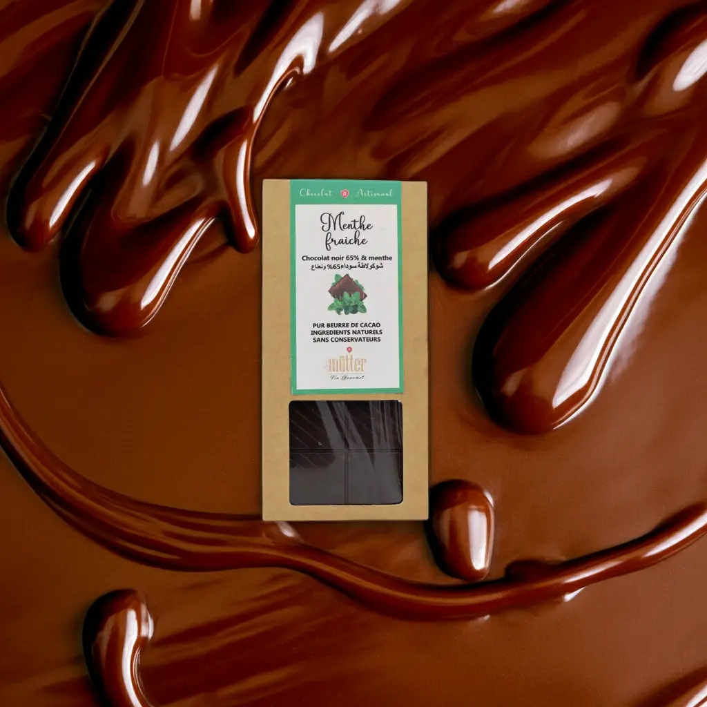 Chocolat Menthe fraiche Mutter 65% 110g