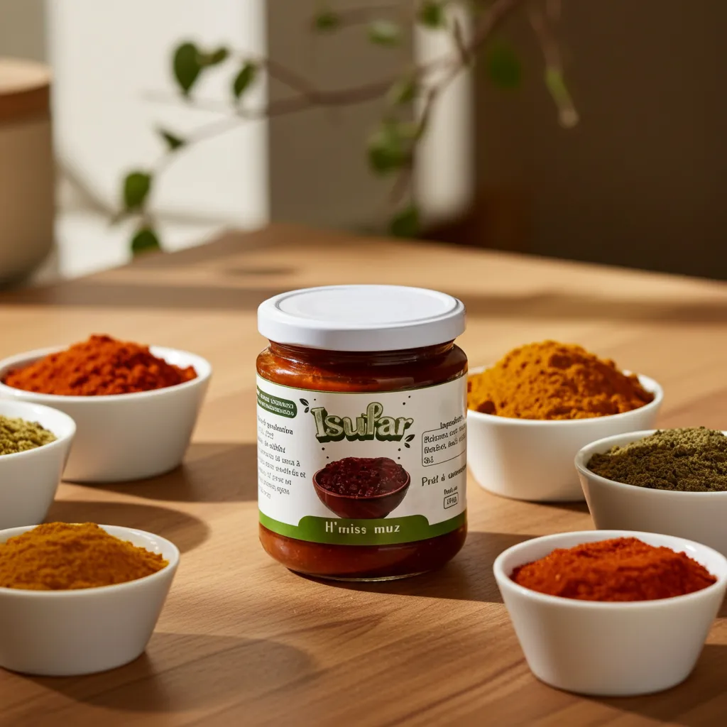 Hmiss Muz ISUFAR 200g