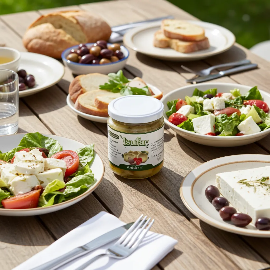  Salade D'artichaut-framboise ISUFAR 