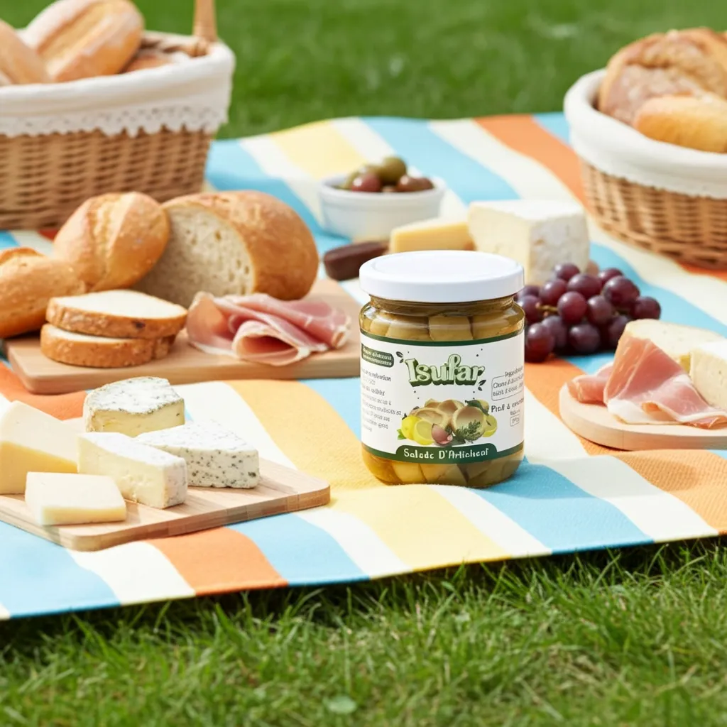  Salade D'artichaut-citron ISUFAR