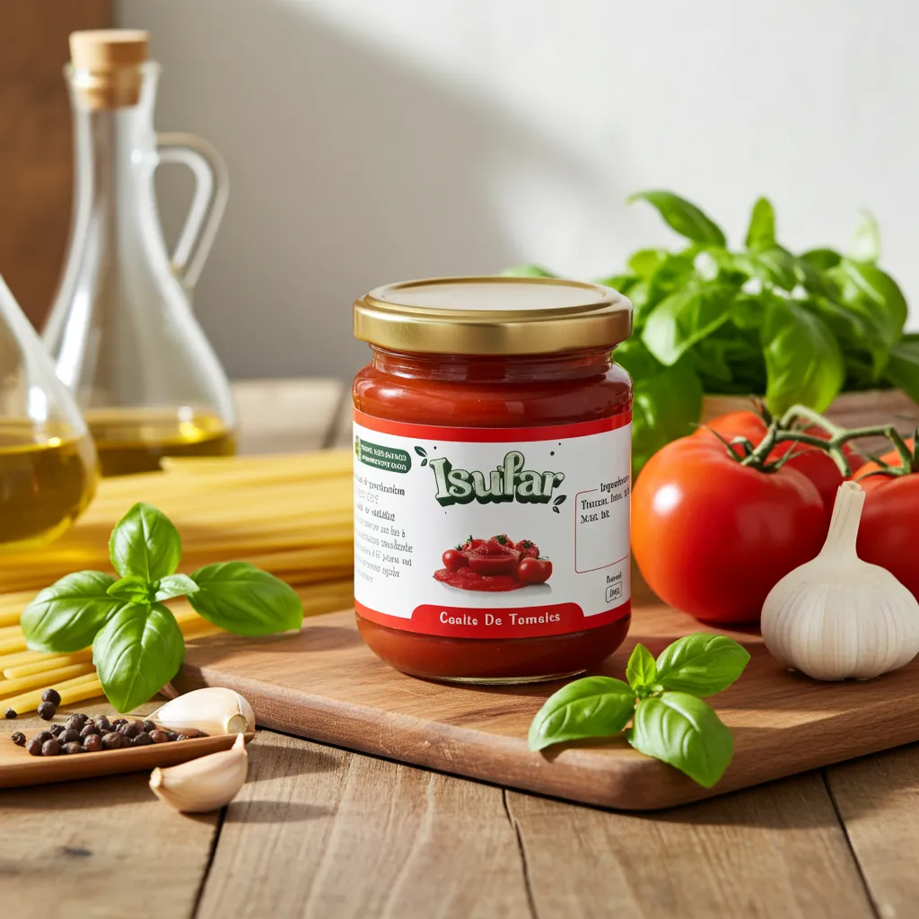  Sauce Tomate-Coulis  ISUFAR 200g