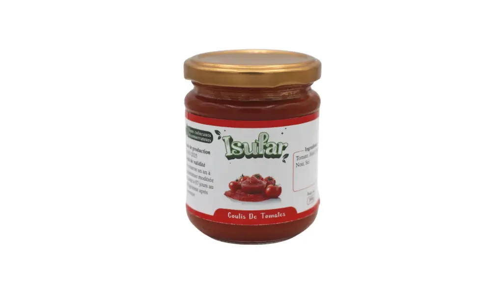 Coulis de Tomates ISUFAR