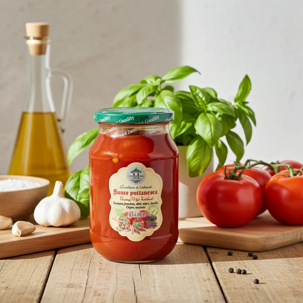 Sauce Puttanesca Le Manoire
