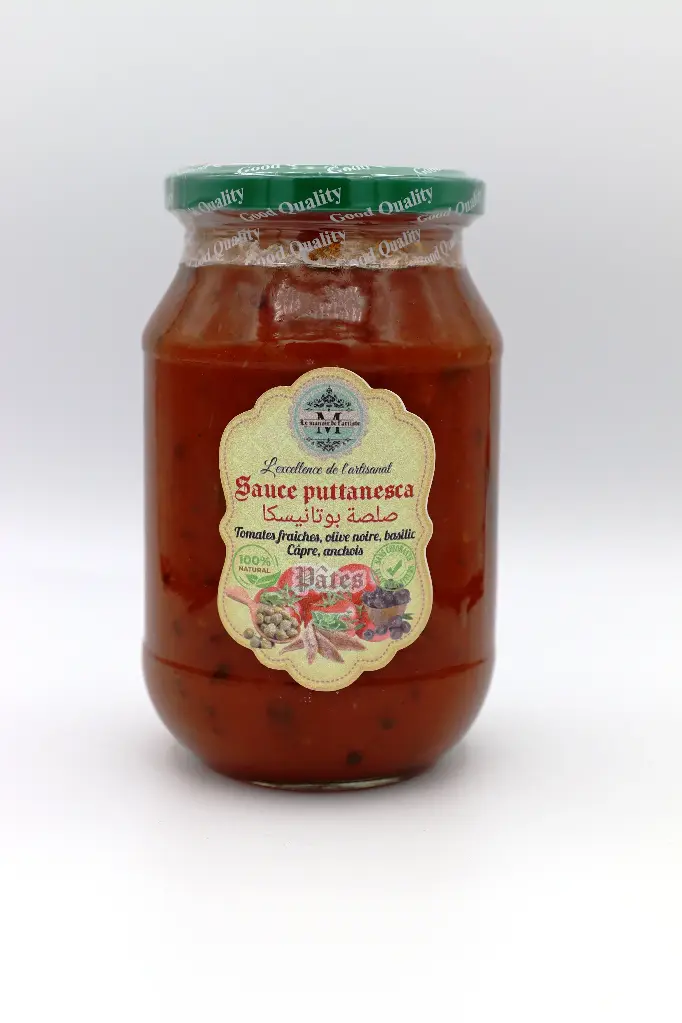 Sauce Puttanesca Le Manoire