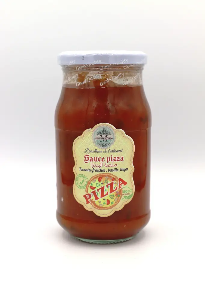 Sauce Pizza  Le Manoire