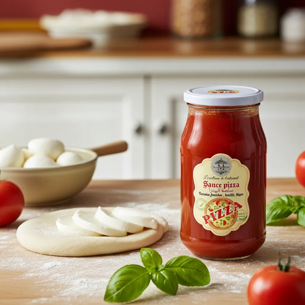 Sauce Pizza  Le Manoire