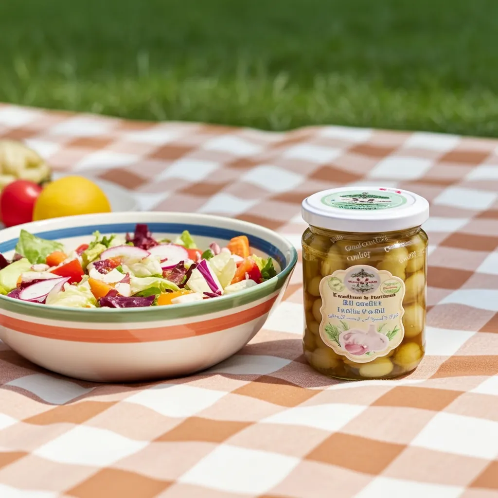 Ail Confit Le Manoire à l'huile d'olive 220g