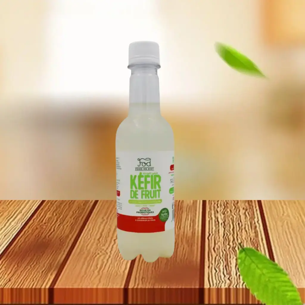 Kéfir de Fruit  FOD  33cl (Citron, Gingembre, Menthe)
