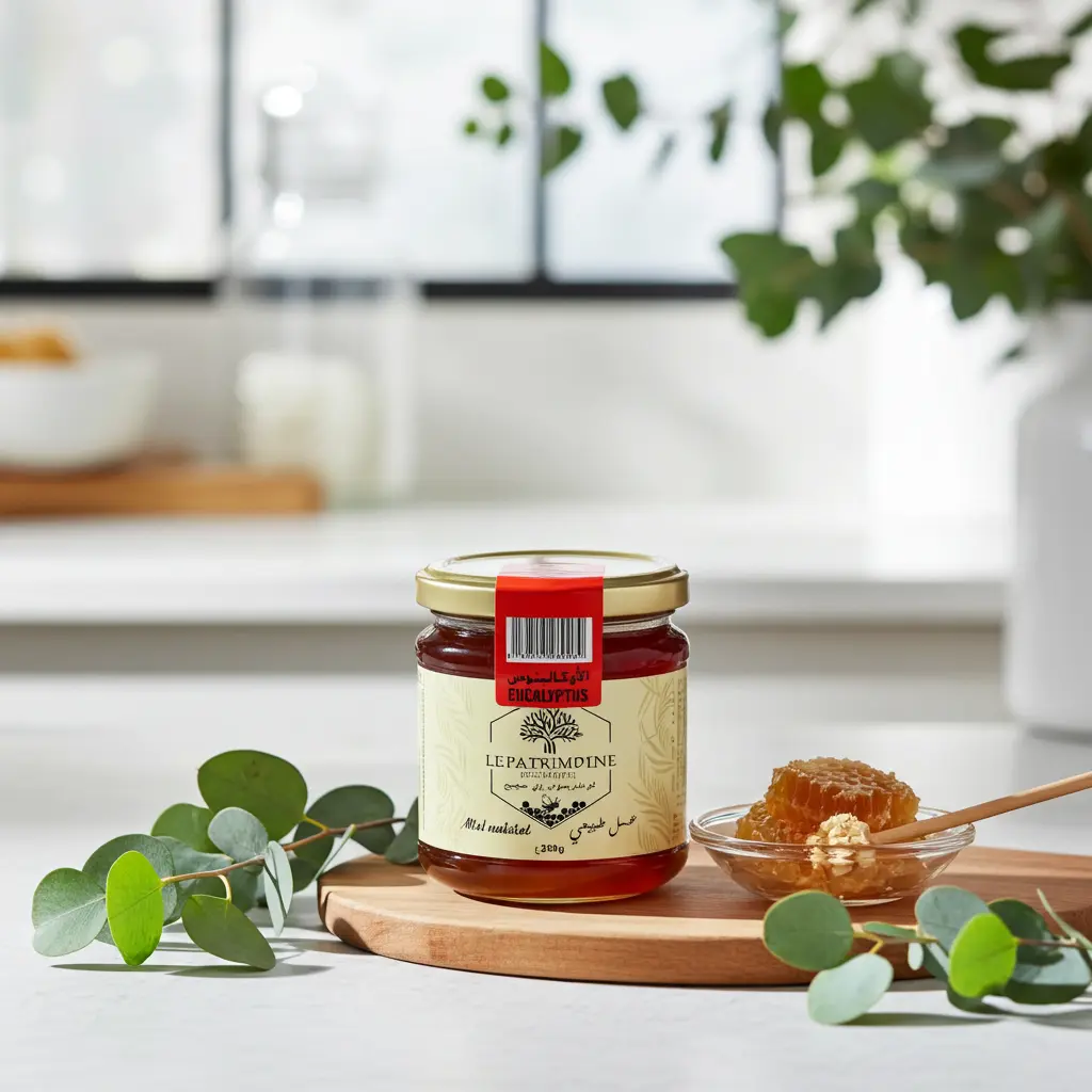 Miel Le Patrimoine euclyptus 250g 