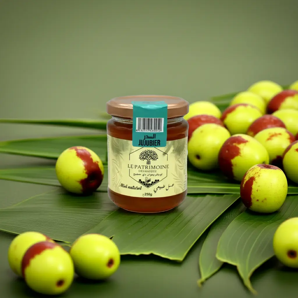 Miel Le Patrimoine jujubier (Sidr) 250g