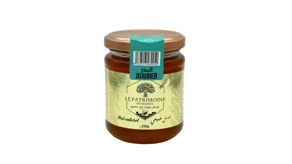 Miel jujubier (Sidr) Le patrimoine