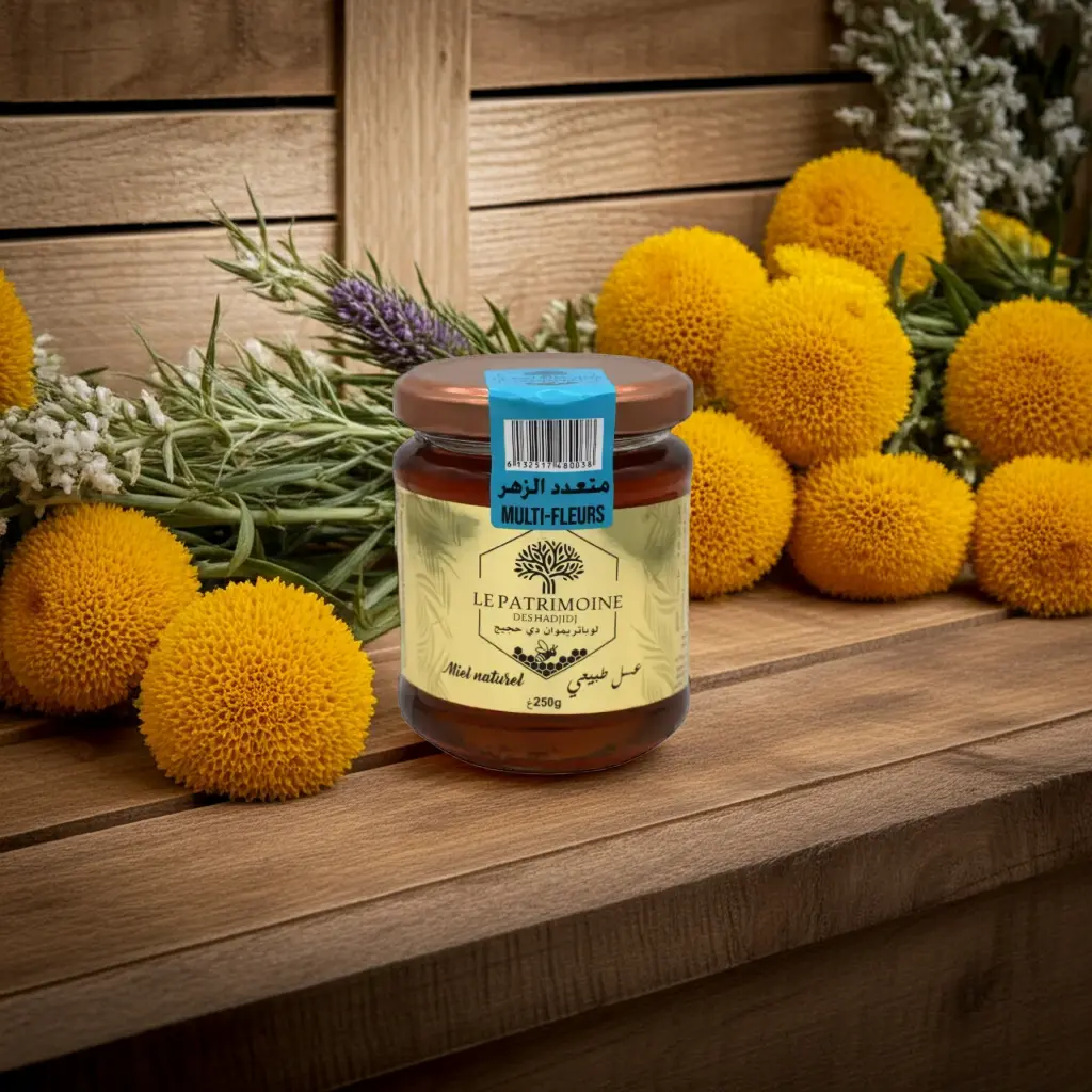 Miel Le Patrimoine multi-fleurs 250g