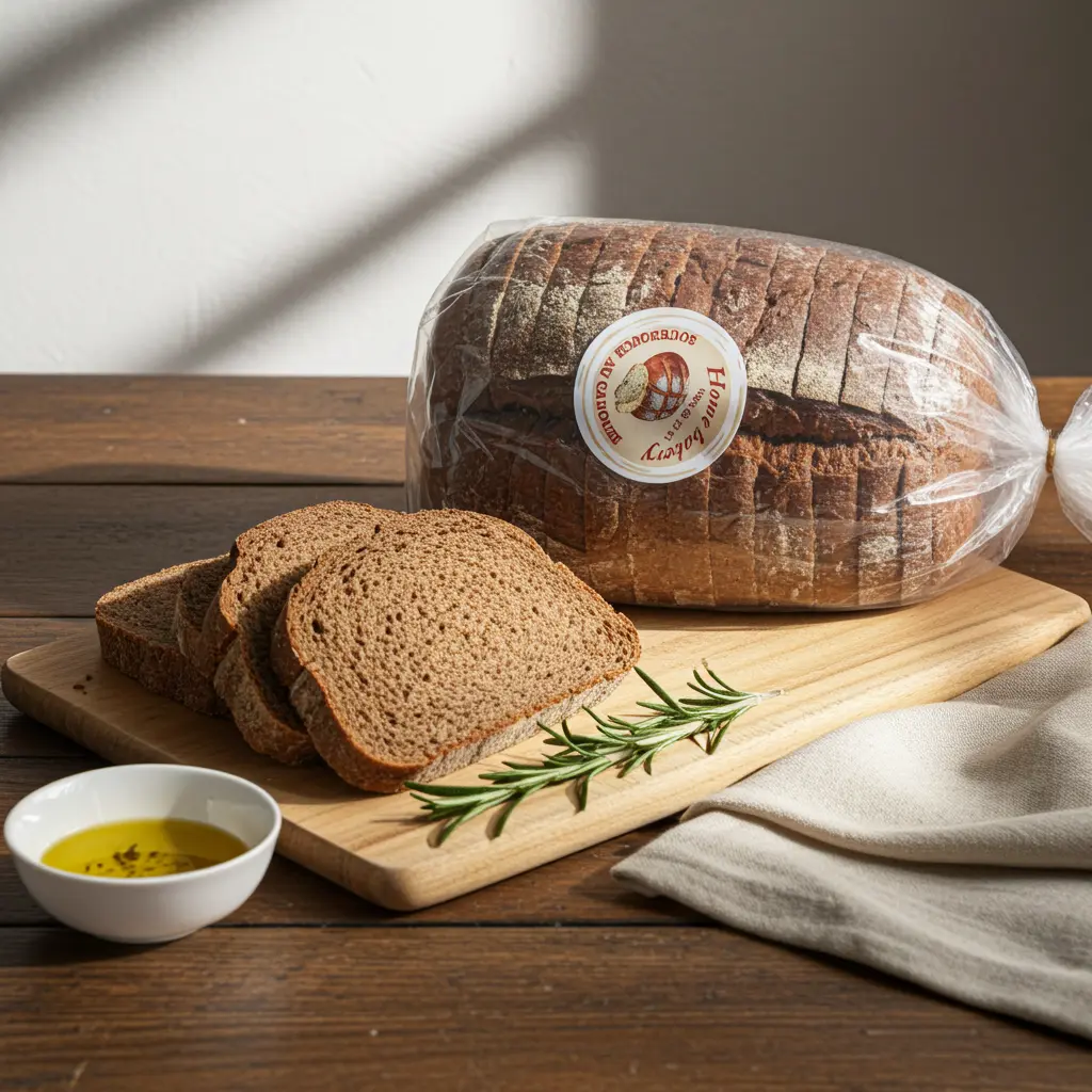 Sourdough Miche au levin Caroube 