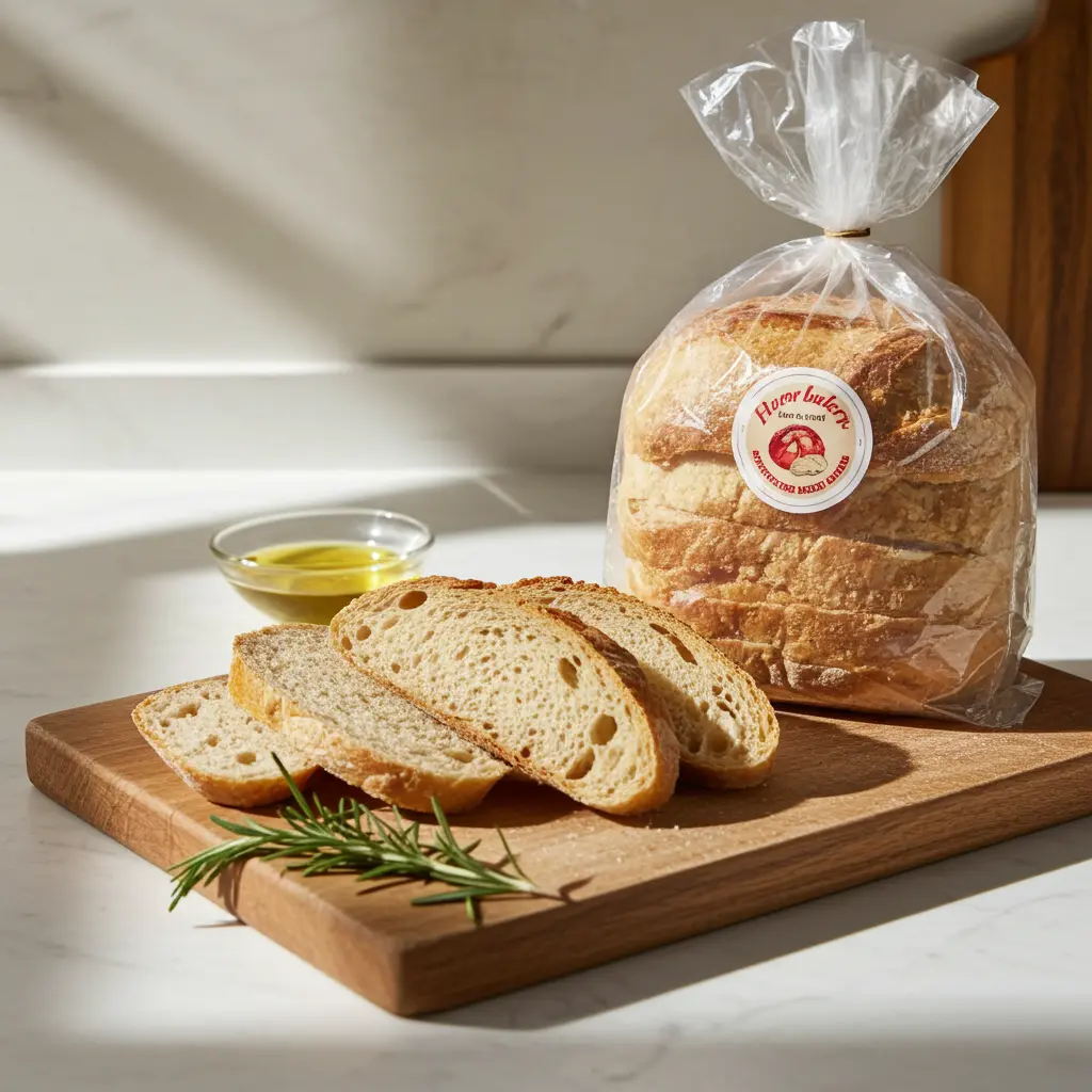 Sourdough Miche au levin Multi Graines