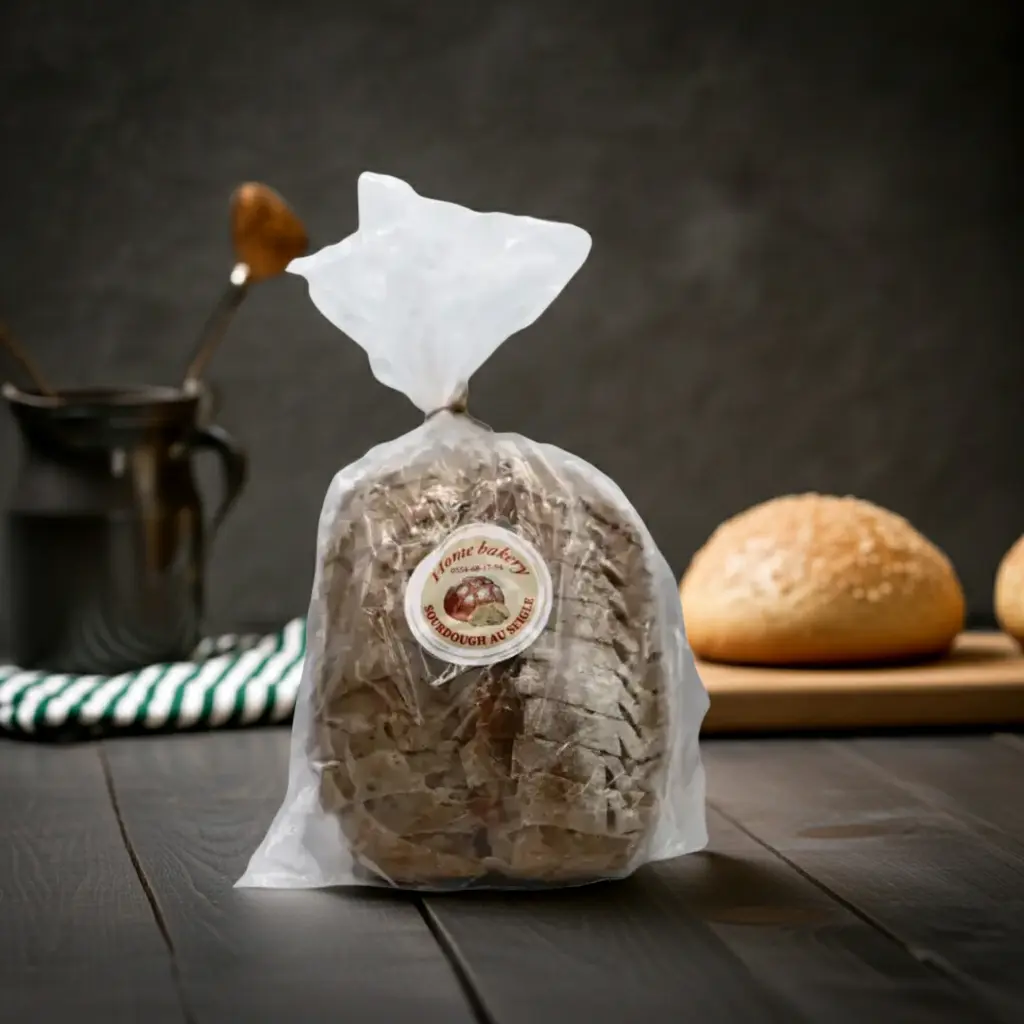 Sourdough Miche au levin seigle