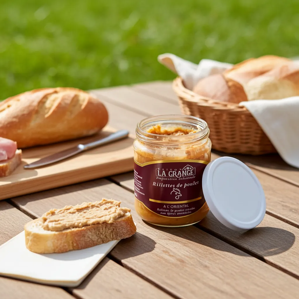 Rillettes de poulet a l'oriental La Grange 180g