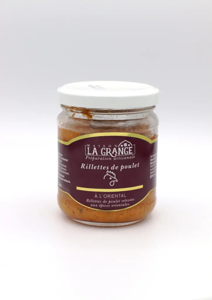 Rillettes de poulet a l'oriental La Grange 