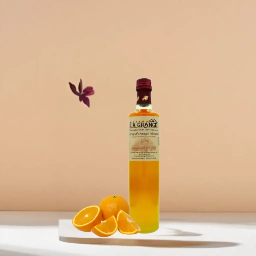 La Grange Sirop d'orange Naturel 