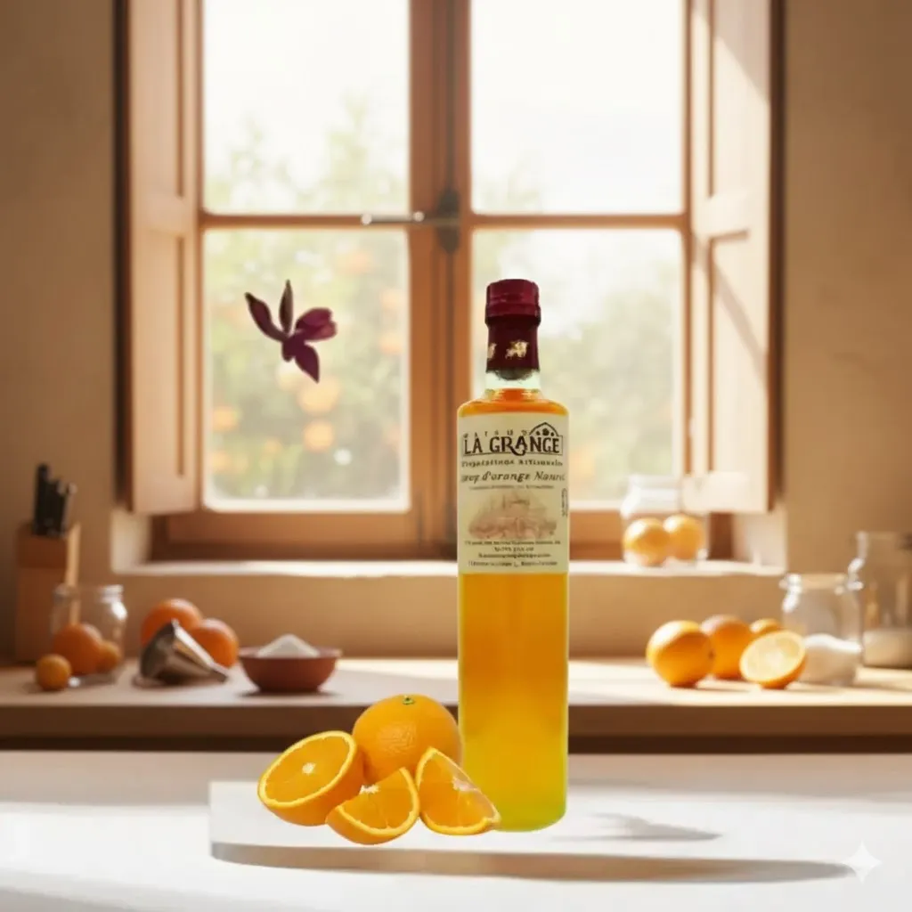 La Grange Sirop d'orange Naturel 