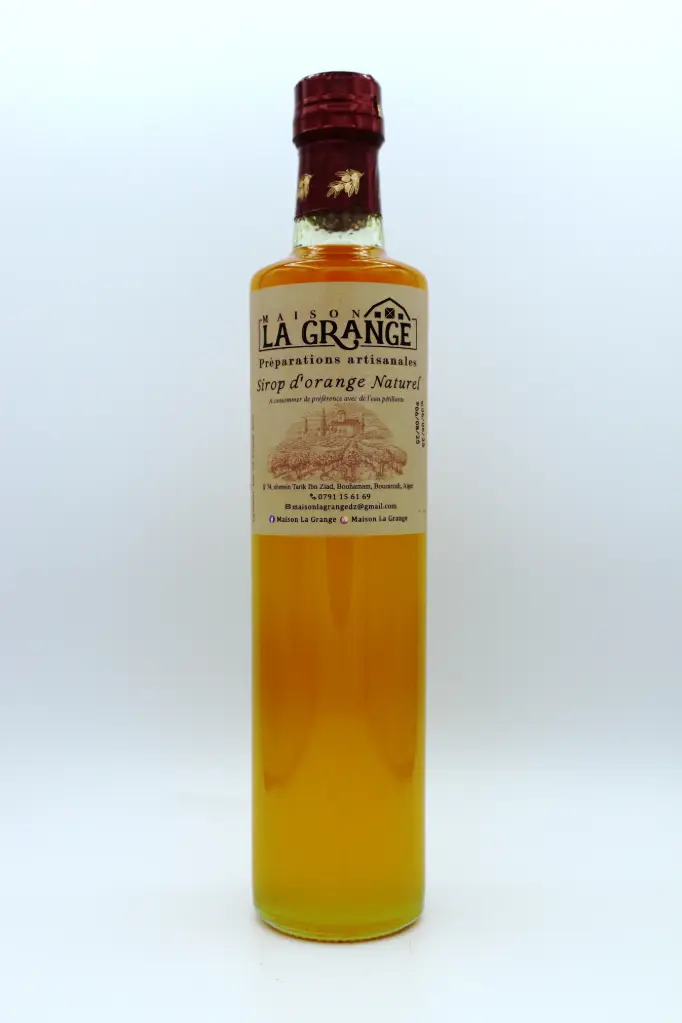 Sirop d'orange Naturel La Grange