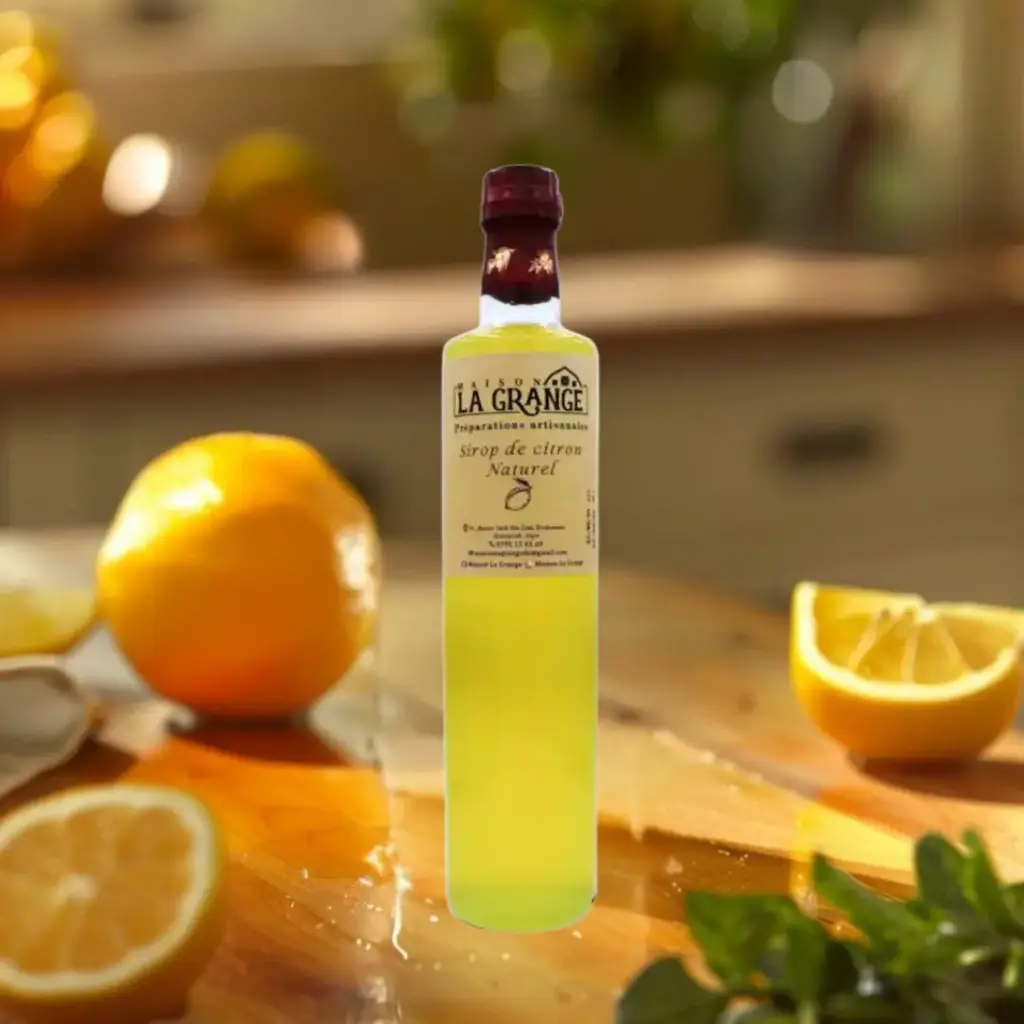 La Grange Sirop de citron Naturel 